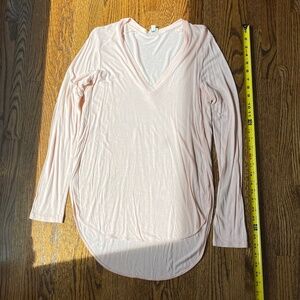 Wilfred V-Neck Cotton Tunic Shirt